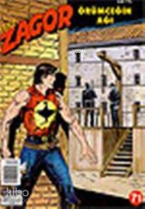 Yeni| Zagor; Sayı: 71 Örümceğin Ağı