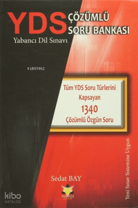 Yeniyüz Yayınları YDS Çözümlü Soru Bankası