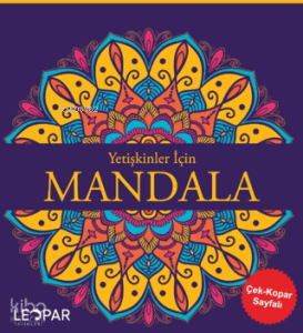 Yetişkinler İçin Mandala - Mor