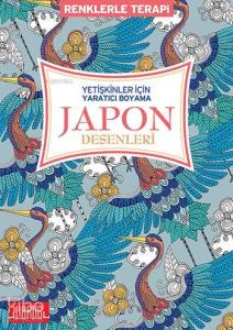 Yetişkinler için Yaratıcı Boyama Japon Desenleri
