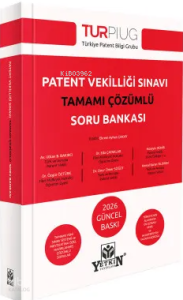 Yetkin Yayınları Patent Vekilliği Sınavı Tamamı Çözümlü Soru Bankası