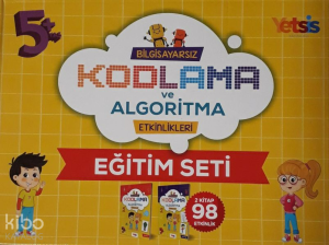 Yetsis - Çocuklar İçin Bilgisayarsız Kodlama Ve Algoritma Etkinlikleri