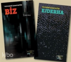 Yevgeni Zamyatin (2 Kitap Takım)