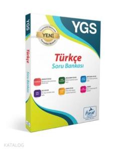 YGS Türkçe Soru Bankası