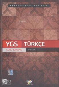 YGS Türkçe Soru Bankası