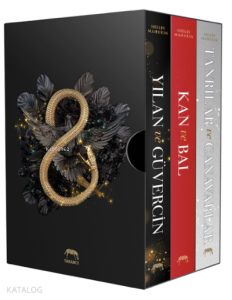 Yılan ve Güvercin Serisi Kutulu Set