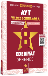 Yıldız Sorular YKS AYT Edebiyat 8 Deneme Video Çözümlü