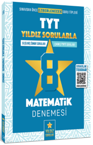 Yıldız Sorular YKS TYT Matematik 8 Deneme Video Çözümlü