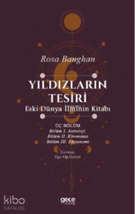 Yıldızların Tesiri;Eski Dünya İlminin Kitabı