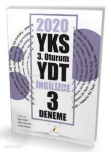 Yks 3.oturum Ydt İngilizce 3 Deneme Sınavı