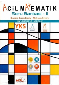 YKS Acil Matematik Soru Bankası 2 Acil Yayınları