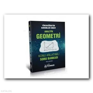 YKS Analitik Geometri Konu Anlatımlı Soru Bankası