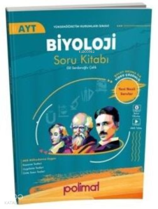 Polimat YKS AYT Biyoloji Soru Kitabı