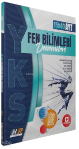 Hız ve Renk  AYT Fen Bilimleri 15 x 40 Denemeleri