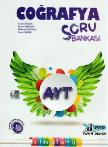 Yks Ayt Pro S.B. Coğrafya - 2021