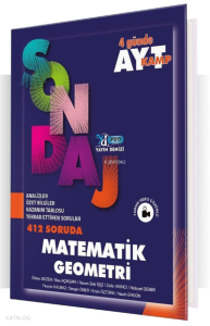 Yks Ayt Pro Sondaj Kamp Matematik - 2022