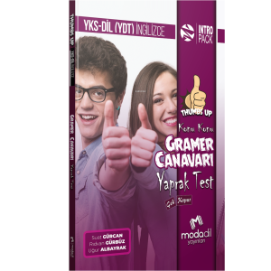 YKS DİL Intropack Gramer Canavarı Yaprak Test