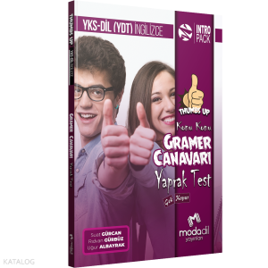 YKS DİL Intropack Gramer Canavarı Yaprak Test