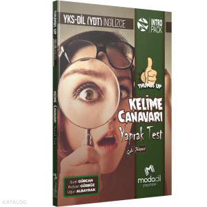 YKS-DİL Thumbs Up Kelime Canavarı - Yaprak Test