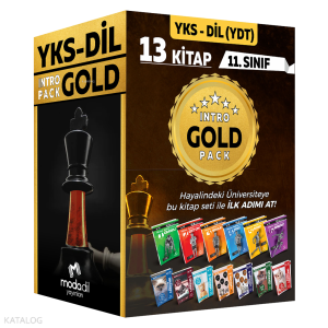 YKS DİL YDT İntro Pack Gold Set (13 Kitap)