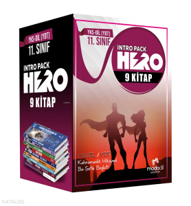 YKS - DİL YDT İntro Pack Hero 9 Kitap Set