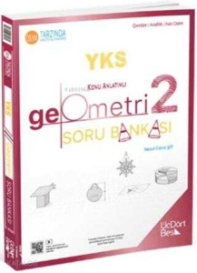 YKS Geometri Konu Anlatımlı Soru Bankası 2. Kitap