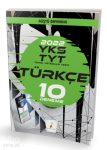 YKS TYT Türkçe Dijital Çözümlü 10 Deneme Sınavı