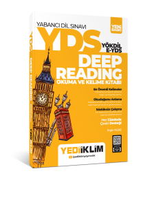 YÖKDİL Deep Reading Okuma ve Kelime Kitabı