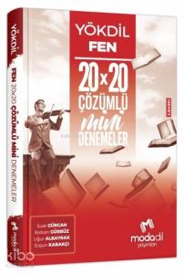 Yökdil Fen Bilimleri 20*20 Mini Denemeler Modadil Yayınları