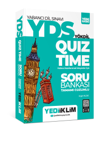 YÖKDİL Quiz Time Tamamı Çözümlü Soru Bankası