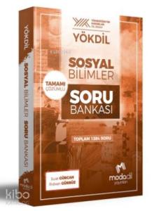 YÖKDİL Sosyal Bilimler Tamamı Çözümlü Soru Bankası