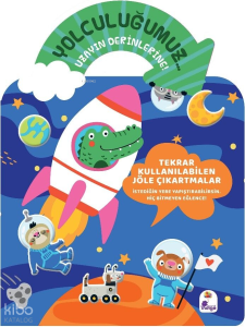 Yolculuğumuz... Uzayın Derinlerine!;Bitmeyen Sticker Kitabım
