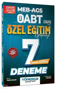 Yönerge ÖABT MEB - AGS Özel Eğitim Öğretmenliği 7 Deneme Çözümlü