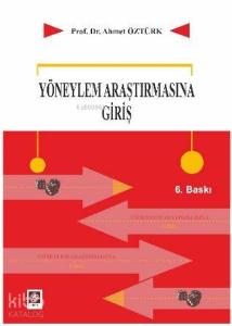 Yöneylem Araştırmasına Giriş