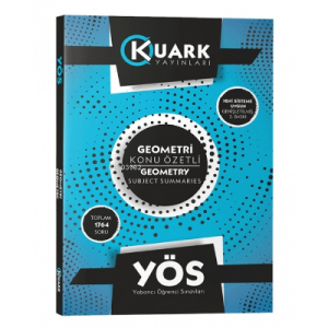 YÖS Geometri Konu Özetli