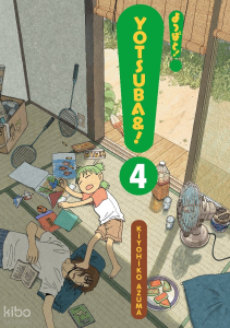 Yotsuba&! 4. Cilt