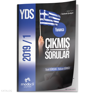 Yunanca YDS Çıkmış Sorular