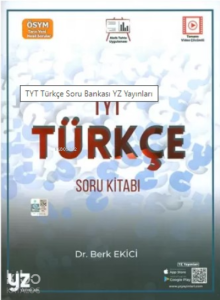YZ TYT Türkçe Soru Bankası