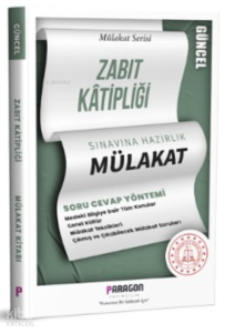 Zabıt Kâtipliği Mülakat Kitabı