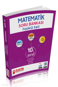 Zafer Yayınları 10. Sınıf Matematik Soru Bankası Fasikül Seti