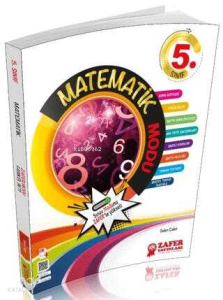Zafer Yayınları 5. Sınıf Matematik Modu Fasikül Seti