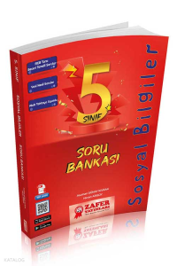 Zafer Yayınları 5. Sınıf Sosyal Bilgiler Soru Bankası