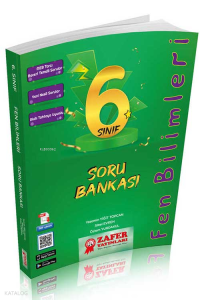 Zafer Yayınları 6. Sınıf Fen Bilimleri Soru Bankası