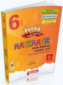 Zafer Yayınları 6. Sınıf Matematik Soru Bankası Fasikül Seti