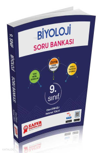 Zafer Yayınları 9. Sınıf Biyoloji Soru Bankası
