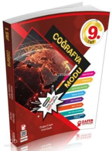 Zafer Yayınları 9. Sınıf Coğrafya Modu Fasikül Seti