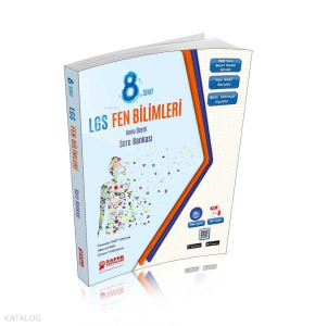 Zafer Yayınları Lgs 8.Sınıf Fen Bilimleri Branş Denemesi