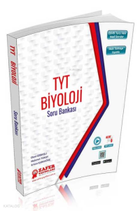 Zafer Yayınları Tyt Biyoloji Soru Bankası