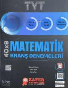 Zafer Yayınları Tyt Matematik Branş Denemesi
