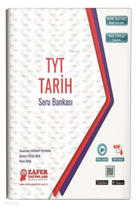 Zafer Yayınları Tyt Tarih Soru Bankası